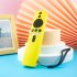 Silicone Remote Control Protective Case Dust Cover With Lanyard Compatible For Mi Tv Stick 4k Tv Stick blue