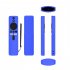 Silicone Remote Control Protective Case Dust Cover With Lanyard Compatible For Mi Tv Stick 4k Tv Stick blue