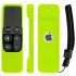 Silicone Remote Controller Case Protective Cover Skin for Apple TV 4th Gen Siri Remote Control Green