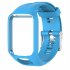 Silicone Replacement Watch Band Wrist Strap Bracelet Wristband Compatible For Tomtom Spark Series Runner2 3 Army green