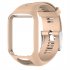 Silicone Replacement Watch Band Wrist Strap Bracelet Wristband Compatible For Tomtom Spark Series Runner2 3 black