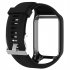 Silicone Replacement Watch Band Wrist Strap Bracelet Wristband Compatible For Tomtom Spark Series Runner2 3 black