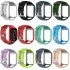 Silicone Replacement Watch Band Wrist Strap Bracelet Wristband Compatible For Tomtom Spark Series Runner2 3 black