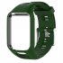 Silicone Replacement Watch Band Wrist Strap Bracelet Wristband Compatible For Tomtom Spark Series Runner2 3 black