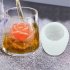 Silicone Rose Ice  Ball  Mold Ice Maker For Household Kitchen Bar Acceesories 2 inches