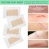 Silicone Scar Sheets Self adhesive Scar Tape Scar Removal Strips For Acne Scars C section Keloid Surgery Scars Treatment 4pcs box