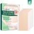 Silicone Scar Sheets Self adhesive Scar Tape Scar Removal Strips For Acne Scars C section Keloid Surgery Scars Treatment 4pcs box