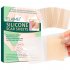 Silicone Scar Sheets Self adhesive Scar Tape Scar Removal Strips For Acne Scars C section Keloid Surgery Scars Treatment 4pcs box