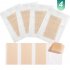 Silicone Scar Sheets Self adhesive Scar Tape Scar Removal Strips For Acne Scars C section Keloid Surgery Scars Treatment 4pcs box