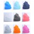 Silicone Shoe Cover Reusable Waterproof Outdoor Camping Slip resistant Rubber Rain Boot Overshoes Girl powder M