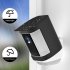 Silicone Skin Case Thickened Protection Camera Cage Protector Compatible For Ring Spotlight Cam Pro Camera black