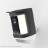 Silicone Skin Case Thickened Protection Camera Cage Protector Compatible For Ring Spotlight Cam Pro Camera black
