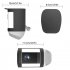 Silicone Skin Case Thickened Protection Camera Cage Protector Compatible For Ring Spotlight Cam Pro Camera black