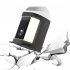 Silicone Skin Case Thickened Protection Camera Cage Protector Compatible For Ring Spotlight Cam Pro Camera black