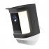 Silicone Skin Case Thickened Protection Camera Cage Protector Compatible For Ring Spotlight Cam Pro Camera black