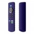 Silicone Sleeve Remote Control Anti drop Dust proof Protective Cover Compatible For Fire Tv Stick Lite 2021 2020 midnight blue