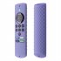 Silicone Sleeve Remote Control Anti drop Dust proof Protective Cover Compatible For Fire Tv Stick Lite 2021 2020 midnight blue