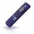 Silicone Sleeve Remote Control Anti drop Dust proof Protective Cover Compatible For Fire Tv Stick Lite 2021 2020 midnight blue