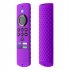 Silicone Sleeve Remote Control Anti drop Dust proof Protective Cover Compatible For Fire Tv Stick Lite 2021 2020 midnight blue