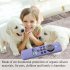 Silicone Sleeve Remote Control Anti drop Dust proof Protective Cover Compatible For Fire Tv Stick Lite 2021 2020 midnight blue