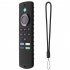 Silicone Sleeve Remote Control Anti drop Dust proof Protective Cover Compatible For Fire Tv Stick Lite 2021 2020 dark gray