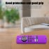 Silicone Sleeve Remote Control Anti drop Dust proof Protective Cover Compatible For Fire Tv Stick Lite 2021 2020 dark gray