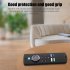Silicone Sleeve Remote Control Anti drop Dust proof Protective Cover Compatible For Fire Tv Stick Lite 2021 2020 dark gray