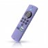 Silicone Sleeve Remote Control Anti drop Dust proof Protective Cover Compatible For Fire Tv Stick Lite 2021 2020 dark gray
