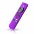 Silicone Sleeve Remote Control Anti drop Dust proof Protective Cover Compatible For Fire Tv Stick Lite 2021 2020 dark gray