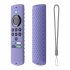 Silicone Sleeve Remote Control Anti drop Dust proof Protective Cover Compatible For Fire Tv Stick Lite 2021 2020 dark gray