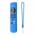 Silicone Sleeve Remote Control Anti drop Dust proof Protective Cover Compatible For Fire Tv Stick Lite 2021 2020 dark gray