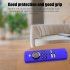 Silicone Sleeve Remote Control Anti drop Dust proof Protective Cover Compatible For Fire Tv Stick Lite 2021 2020 dark gray