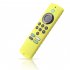Silicone Sleeve Remote Control Anti drop Dust proof Protective Cover Compatible For Fire Tv Stick Lite 2021 2020 dark gray