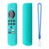 Silicone Sleeve Remote Control Anti drop Dust proof Protective Cover Compatible For Fire Tv Stick Lite 2021 2020 dark gray