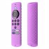 Silicone Sleeve Remote Control Anti drop Dust proof Protective Cover Compatible For Fire Tv Stick Lite 2021 2020 dark gray