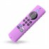 Silicone Sleeve Remote Control Anti drop Dust proof Protective Cover Compatible For Fire Tv Stick Lite 2021 2020 dark gray