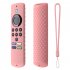 Silicone Sleeve Remote Control Anti drop Dust proof Protective Cover Compatible For Fire Tv Stick Lite 2021 2020 dark gray