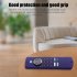 Silicone Sleeve Remote Control Anti drop Dust proof Protective Cover Compatible For Fire Tv Stick Lite 2021 2020 dark gray