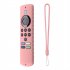 Silicone Sleeve Remote Control Anti drop Dust proof Protective Cover Compatible For Fire Tv Stick Lite 2021 2020 dark gray