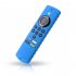 Silicone Sleeve Remote Control Anti drop Dust proof Protective Cover Compatible For Fire Tv Stick Lite 2021 2020 dark gray