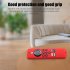 Silicone Sleeve Remote Control Anti drop Dust proof Protective Cover Compatible For Fire Tv Stick Lite 2021 2020 dark gray