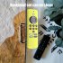 Silicone Sleeve Remote Control Anti drop Dust proof Protective Cover Compatible For Fire Tv Stick Lite 2021 2020 dark gray