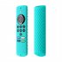 Silicone Sleeve Remote Control Anti drop Dust proof Protective Cover Compatible For Fire Tv Stick Lite 2021 2020 dark gray