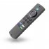 Silicone Sleeve Remote Control Anti drop Dust proof Protective Cover Compatible For Fire Tv Stick Lite 2021 2020 dark gray