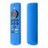 Silicone Sleeve Remote Control Anti drop Dust proof Protective Cover Compatible For Fire Tv Stick Lite 2021 2020 dark gray
