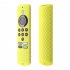 Silicone Sleeve Remote Control Anti drop Dust proof Protective Cover Compatible For Fire Tv Stick Lite 2021 2020 dark gray