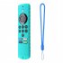Silicone Sleeve Remote Control Anti drop Dust proof Protective Cover Compatible For Fire Tv Stick Lite 2021 2020 dark gray
