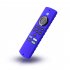 Silicone Sleeve Remote Control Anti drop Dust proof Protective Cover Compatible For Fire Tv Stick Lite 2021 2020 dark gray