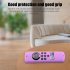 Silicone Sleeve Remote Control Anti drop Dust proof Protective Cover Compatible For Fire Tv Stick Lite 2021 2020 dark gray