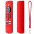 Silicone Sleeve Remote Control Anti drop Dust proof Protective Cover Compatible For Fire Tv Stick Lite 2021 2020 black